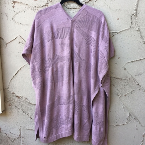 Lululemon Find Your Light Wrap Heathered Vintage Mauve I One Size - Picture 4 of 10